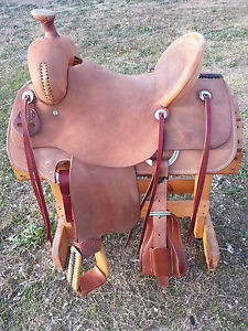 16" Spur Saddlery Ranch Roping Saddle (Made in Texas)