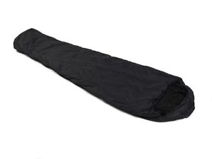 Snugpak Táctico 2 Militar Saco De Dormir Camping Exterior Viaje Negro