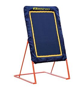 Lacrosse home sports  training rebounder 8 ft orange