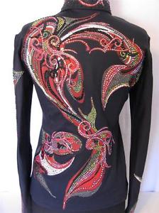 Western,Rail,Reining,Showmanship, Pleasure, Custom Show Garment!