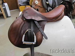 Stubben Roxanne Close Contact Saddle 17 1/2" 31cm Tree Lightly used w/ Extras