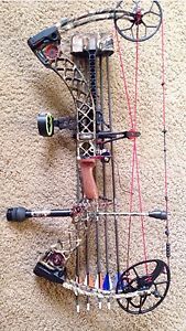 Mathews Creed XS 60-70# 29" Immaculate Condition!! Extras included!