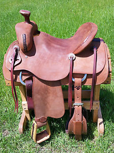 16" Spur Saddlery Ranch Roping Saddle (Made in Texas)