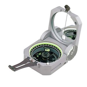 NEW Brunton Geo Pocket Transit Compass with 0-360 Degree Scale Adjustable needle
