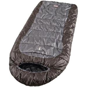 Coleman Big Basin Extreme Weather Sleeping Bag - 2-Way Zipper/Hybrid Shaped