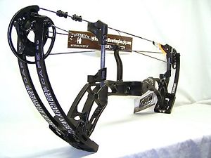 New 2016 Fred Bear Escape SD Shadow Bow Right Hand 40-55# 23.5-27.5 draw purple