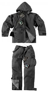 HELIKON TEX ECWCS Outdoor Cold Wet Weather Hose Jacke Jacket Pants Schwarz XL