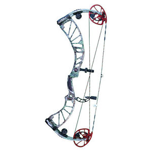 Obsession Defcon M7 Realtree Green w/Red cams 60# 28.5" draw RH