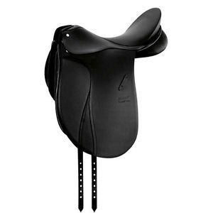 *NEW* Passier Sirius Dressage Saddle Size 17 Horse Equestrian Black 28cm Tree