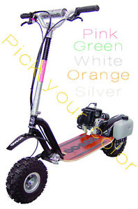 Original USA Calif Go Ped (Flat Black) GTR46 Gas Scooter BLACK FRIDAY SPECIAL