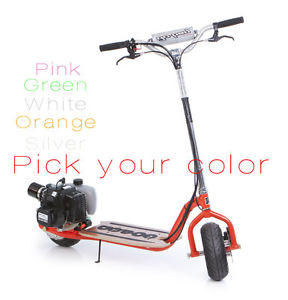 Original USA California Go Ped (Orange) GSR46R Gas Scooter BLACK FRIDAY SPECIAL