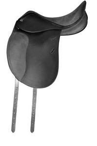 Tekna S Line Dressage Saddle - Suede 18" Seat- TEST RIDE/DEMO