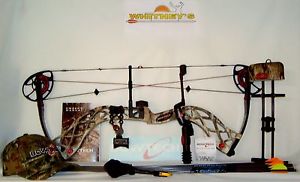 Bowtech - Carbon Knight -Camo RAK PKG-LH -50-60lb -26.5"-30.5" LEFT HANDED