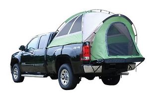 NAPIER Backroadz Full Size Regular Bed Truck Tent 6-Feet 5-Inch Green/Beige/G...
