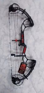 NEW PSE LH DS DNA Compound Bow Skullwork Camo DL-26-30" DW-70# Made in USA!