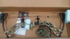 BOWTECH CARBON OVERDRIVE 60-70# CAMO RH NEW IN BOX