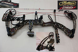 2014 Mathews CREED XS DW50-60 Lbs. DL 26"- 30" Left Hand Lost Camo Package