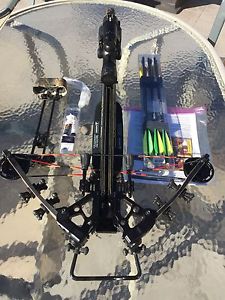 Ten Point Venom Crossbow With Accudraw Package