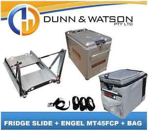 ENGEL MT45FCP COMBI CHEST FRIDGE FREEZER UNIT + TILT FRIDGE SLIDE + TRANSIT BAG