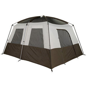 Alps Mountaineering, Camp Creek, Two-Room Camping Tent, Sage/Rust
