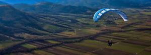 ***777gliders.com   PAWN  EN-A paraglider - size S, color blue***