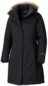 Marmot Down Coat Women Chelsea Coat, black