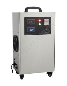 10G Ozone Generator for air and water treatment, Movable O3, Ceramic Ozonator