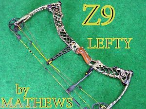 LEFT HAND Mathews Z9   70lbs, **ship world wide*** LH
