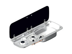Dometic Smev MO9222R Built in Hob & Sink Combination