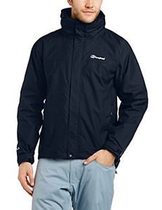 Berghaus Mens RG Alpha 3 in 1 Jacket - Eclipse/Eclipse, XX-Large