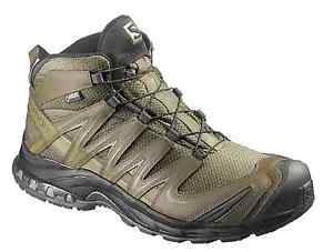 NEW 2016 Salomon Forces XA PRO 3D MID GTX II FORCES Inguana Green Military Boots
