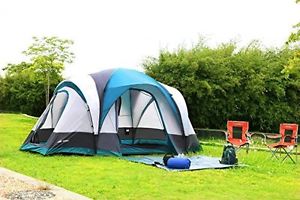 Hiking Traveling Sleeping Relax Summer 7 Person Family Outdoor Camping Tent
