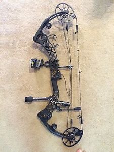 Mathews Chill R RH 70# 28" Draw