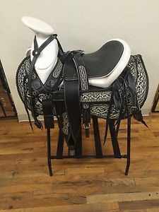 CHARRO MEXICAN SADDLE MONTURA CHARRA