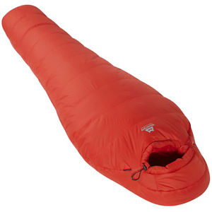 Mountain Equipment Aurora I leichter 3-Jahreszeiten Synthetikschlafsack, Comf. -