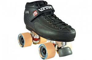 QUAD SPEED SKATES - LUIGINO Q4 FALCON SWISS JUKE NYLON OR ALLOY