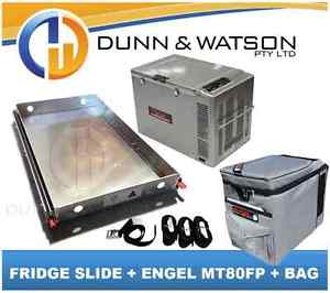 ENGEL MT80FP FRIDGE / FREEZER UNIT PLATINUM SERIES + FRIDGE SLIDE + TRANSIT BAG