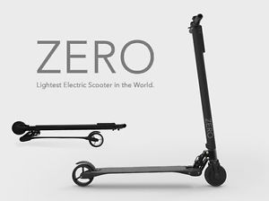 ZERO Electric Scooter Mini Bike Lightweight 7kg portable 30KM/h 10.4Ah Battery