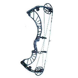 Obsession Defcon M6 Kryptec Typhon w/Black cams 60# RH 27.5"