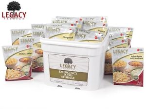 Legacy 183 Serving sample pack Long Term Storage meals #12