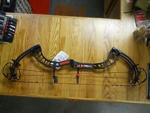 New PSE Full Throttle Black RH 27.5" 50-60lb Auth. Dealer