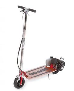 Original California New In Box RED Go Ped Sport Gas Scooter Fast Shipping+++++++