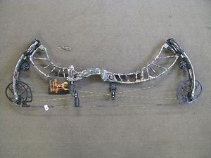 NEW 2016 OBSESSION DEF-CON 6 BOW, RH, 28" DL, 60LB, REALTREE XTRA GREEN