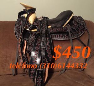 Horse Saddle Montura Charra Mejor precio Tele (310) 614 43 32