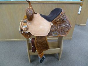 Circle Y XP Lady Lake Barrel Saddle 15" Medium Tree