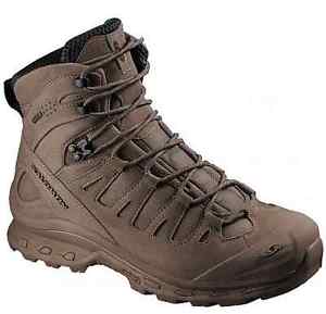 Salomon Forces Quest 4D GTX GORE-TEX® Burro Brown Military Schuhe Boots