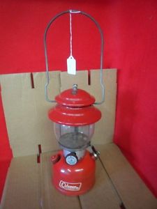 Red Coleman Lantern. Model 200A. Great condition!