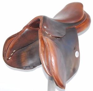 17.5" MEYER SADDLE (SO16113) VERY GOOD CONDITION! - DWC