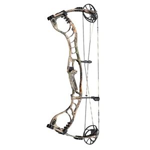 New 2014 Hoyt Archery Faktor 30 Compound Bow Right Hand 29.5" 60# Realtree Xtra