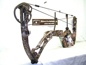 Elite - Energy 32  - Right Hand 55-65 lb - 30" Draw - Realtree Xtra